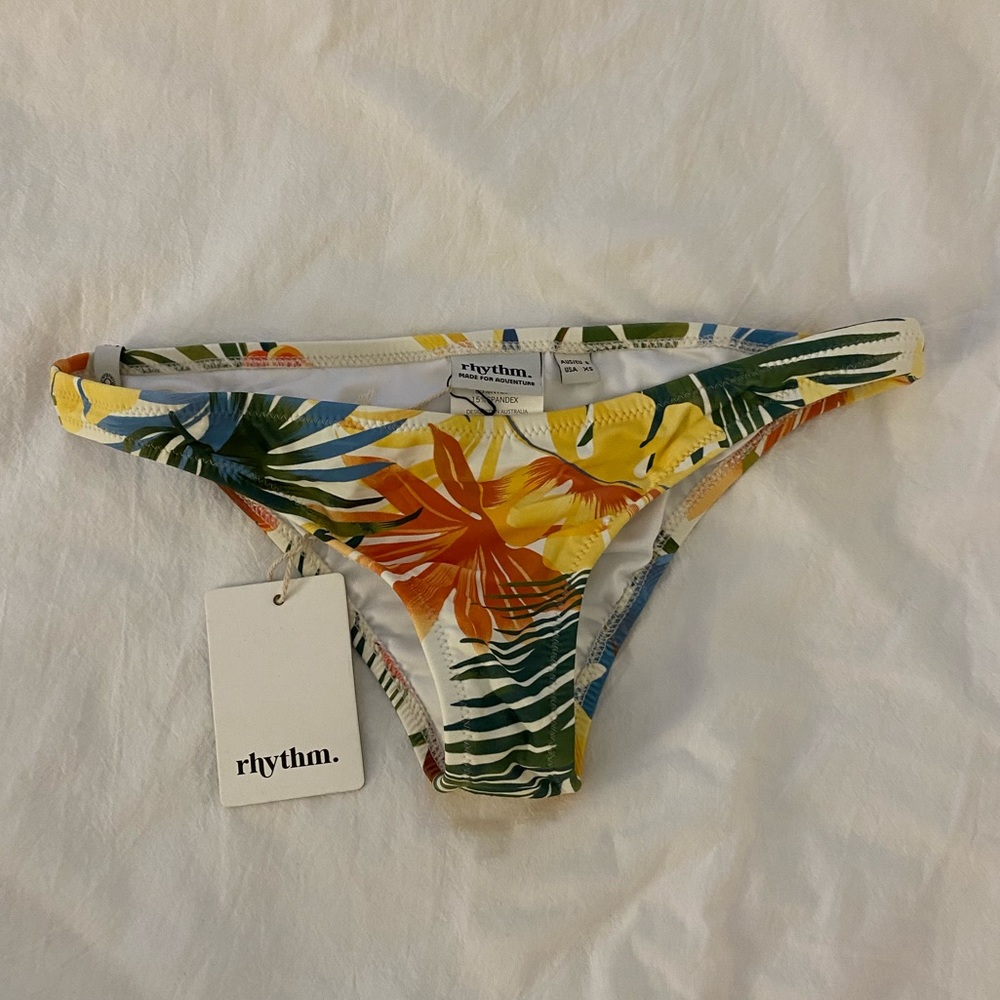 Rhythm floral bikini bottems